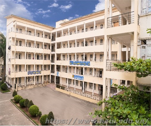 Trung tâm Quản lý ký túc xá Cơ sở 2 - Khu B