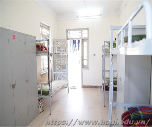 Trung tâm Quản lý ký túc xá Cơ sở 2 - Khu B