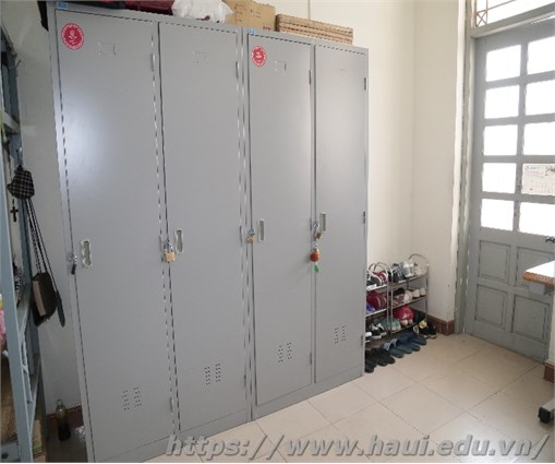Trung tâm Quản lý ký túc xá Cơ sở 2 - Khu B