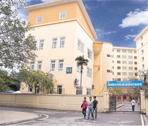 Trung tâm Quản lý ký túc xá Cơ sở 1 - Khu A