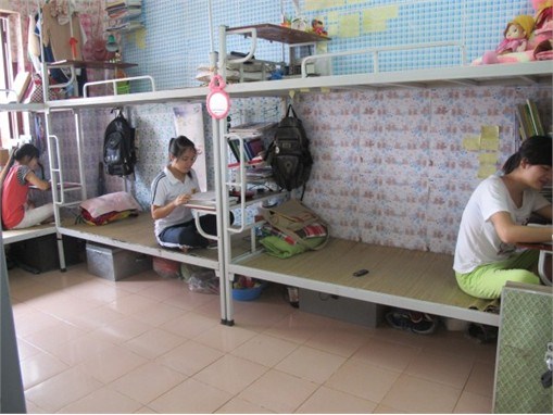 Trung tâm Quản lý ký túc xá Cơ sở 1 - Khu A