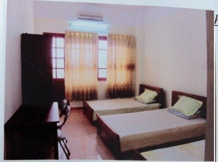 Trung tâm Quản lý ký túc xá Cơ sở 1 - Khu A