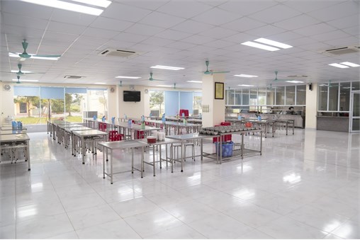 Trung tâm Quản lý ký túc xá Cơ sở 1 - Khu A