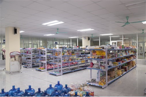Trung tâm Quản lý ký túc xá Cơ sở 1 - Khu A