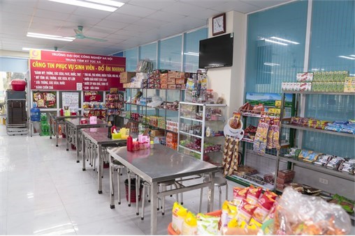 Trung tâm Quản lý ký túc xá Cơ sở 1 - Khu A