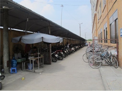 Trung tâm Quản lý ký túc xá Cơ sở 1 - Khu A