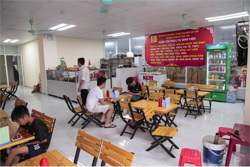 Trung tâm Quản lý ký túc xá Cơ sở 1 - Khu A