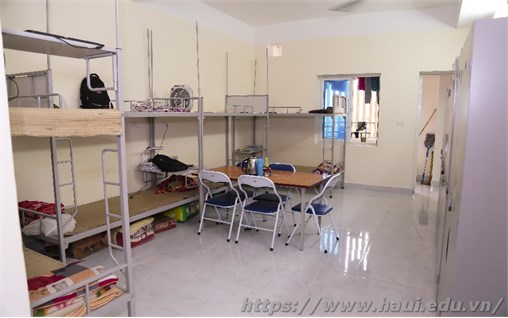 Trung tâm Quản lý ký túc xá Cơ sở 3 - Khu C