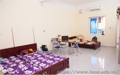 Trung tâm Quản lý ký túc xá Cơ sở 3 - Khu C
