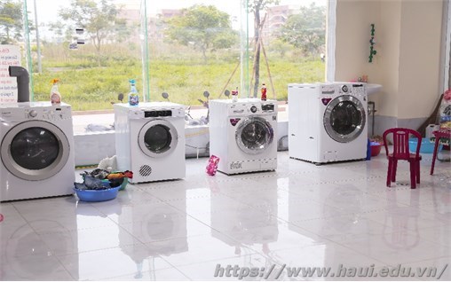 Trung tâm Quản lý ký túc xá Cơ sở 3 - Khu C