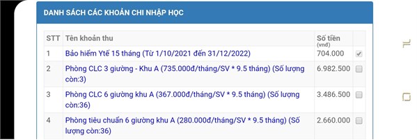 HƯỚNG DẪN TÂN SINH VIÊN ĐĂNG KÝ KÝ TÚC XÁ - NĂM HỌC 2021-2022