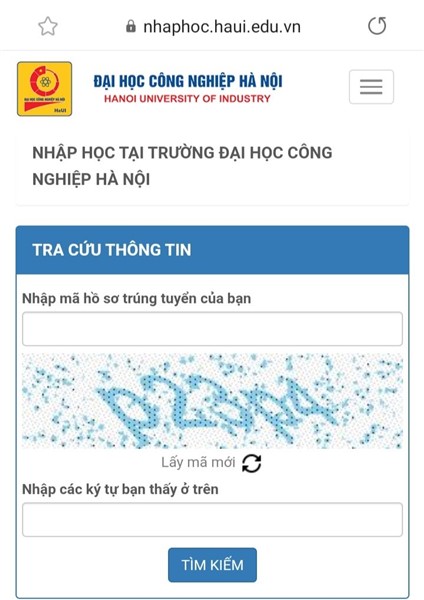 HƯỚNG DẪN TÂN SINH VIÊN ĐĂNG KÝ KÝ TÚC XÁ - NĂM HỌC 2021-2022