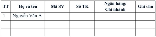 THÔNG BÁO VỀ VIỆC TRẢ LẠI TIỀN CHO SINH VIÊN ĐH-K16 & CĐ-K21 NĂM HỌC 2021-2022 DO NGHỈ DỊCH COVID-19