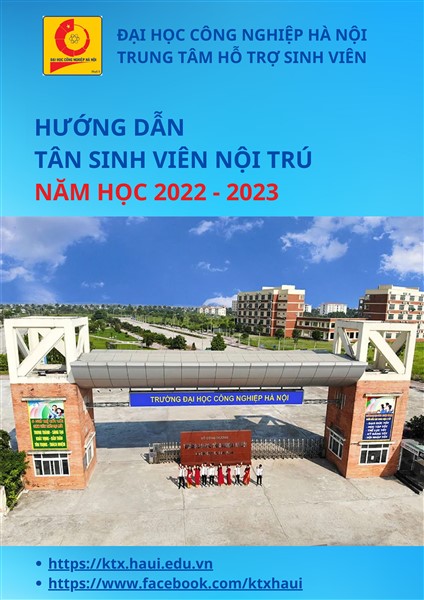 HƯỚNG DẪN TÂN SINH VIÊN NỘI TRÚ