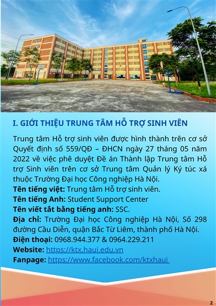 HƯỚNG DẪN TÂN SINH VIÊN NỘI TRÚ