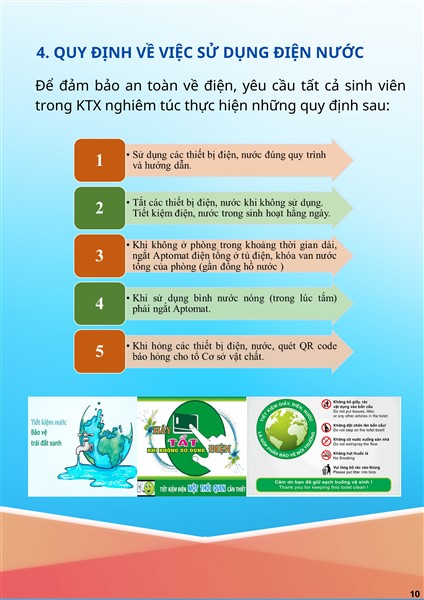 HƯỚNG DẪN TÂN SINH VIÊN NỘI TRÚ