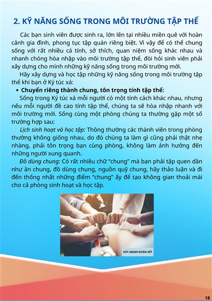 HƯỚNG DẪN TÂN SINH VIÊN NỘI TRÚ