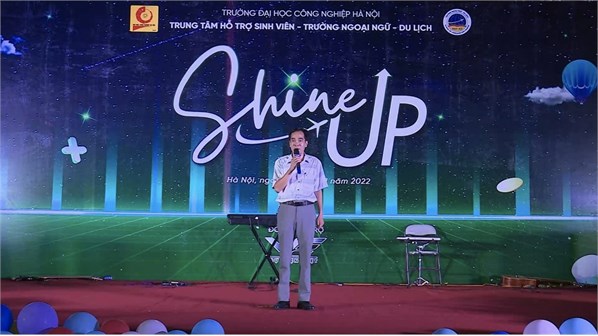 Ngày hội Sinh viên Shine Up: Ngày hội của hàng nghìn tân sinh viên