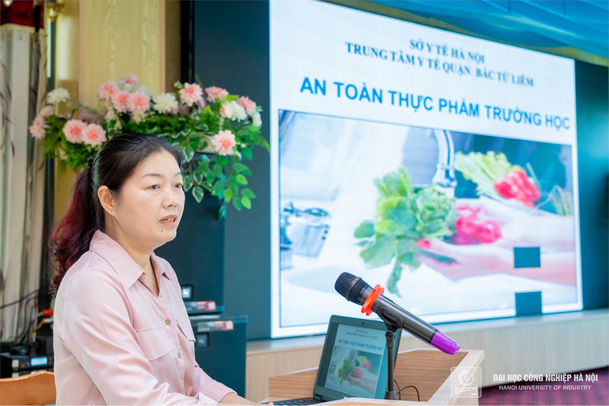 Tập huấn công tác vệ sinh an toàn thực phẩm năm 2024