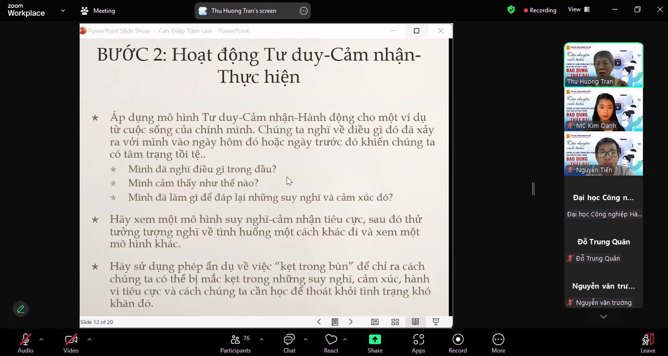 Số thứ 2 “Câu chuyện cuối tuần”: Chúng ta luôn trong quá trình thay đổi và phát triển - Bao dung với thất bại