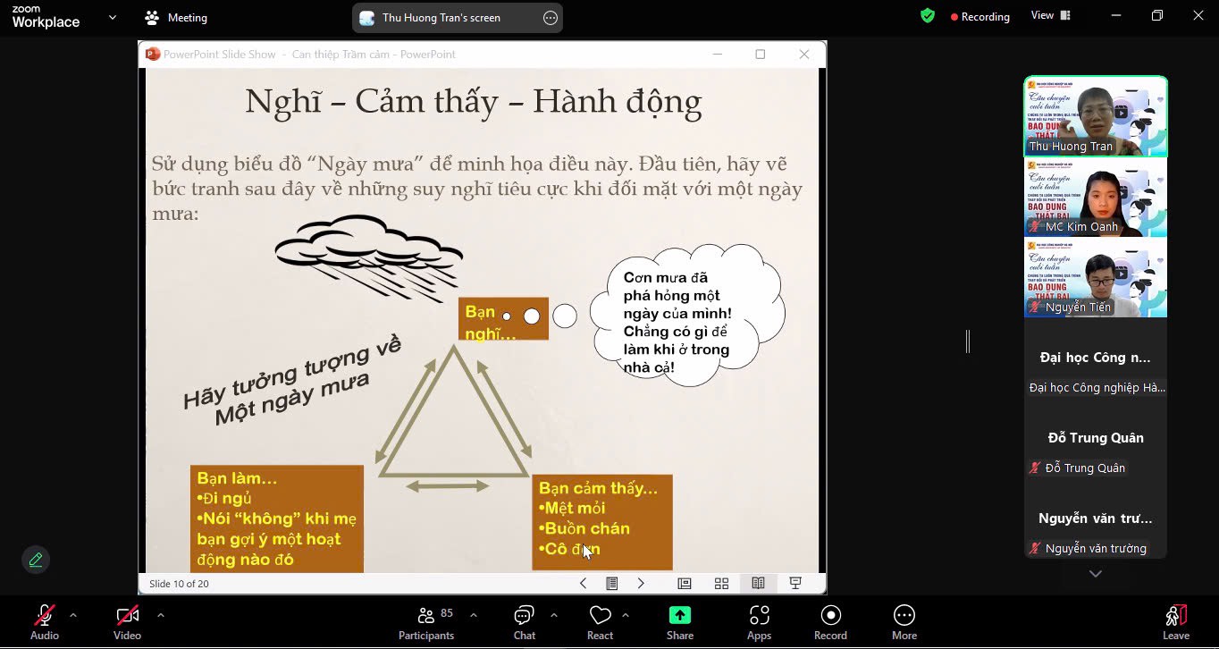 Số thứ 2 “Câu chuyện cuối tuần”: Chúng ta luôn trong quá trình thay đổi và phát triển - Bao dung với thất bại