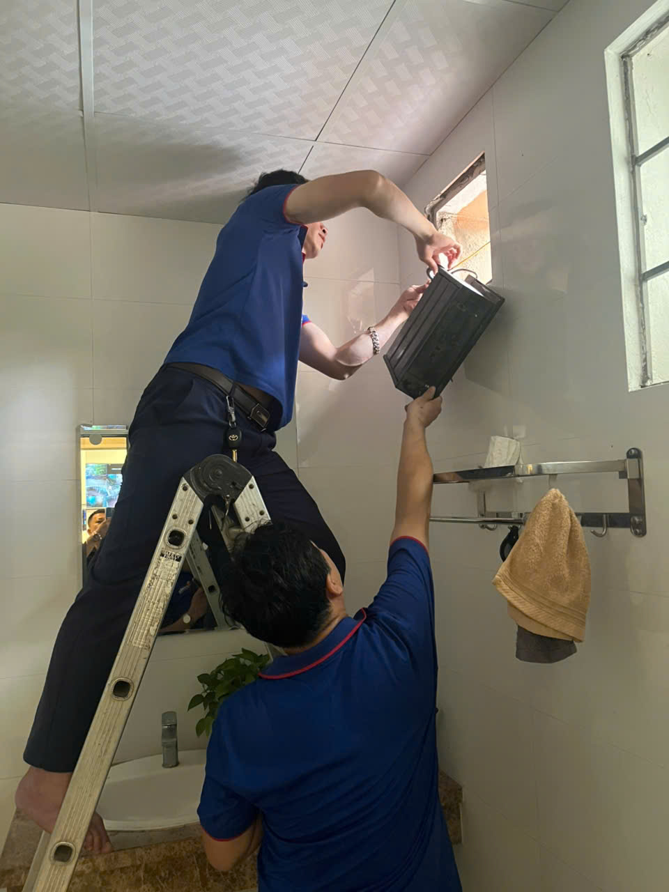 Trung tâm Ký túc xá tích cực chuẩn bị cơ sở vật chất phục vụ công tác tuyển sinh năm học 2026 - 2027