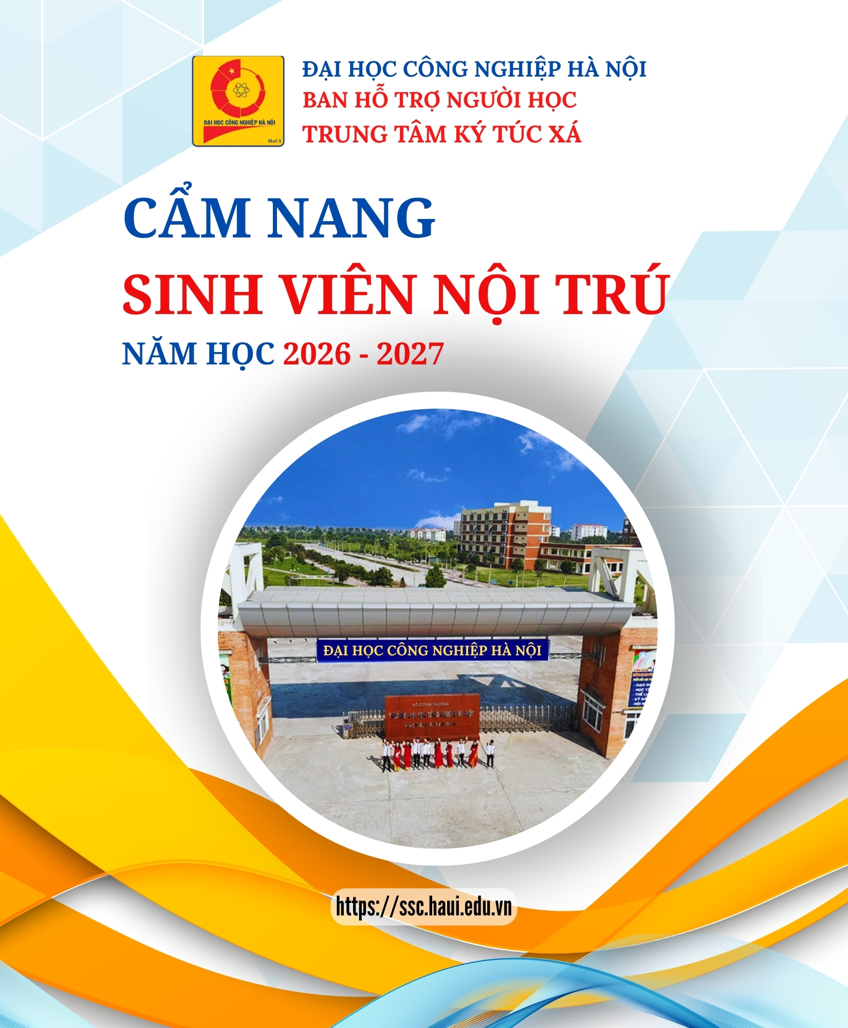 Hướng dẫn Tân sinh viên nội trú năm học 2026 - 2027