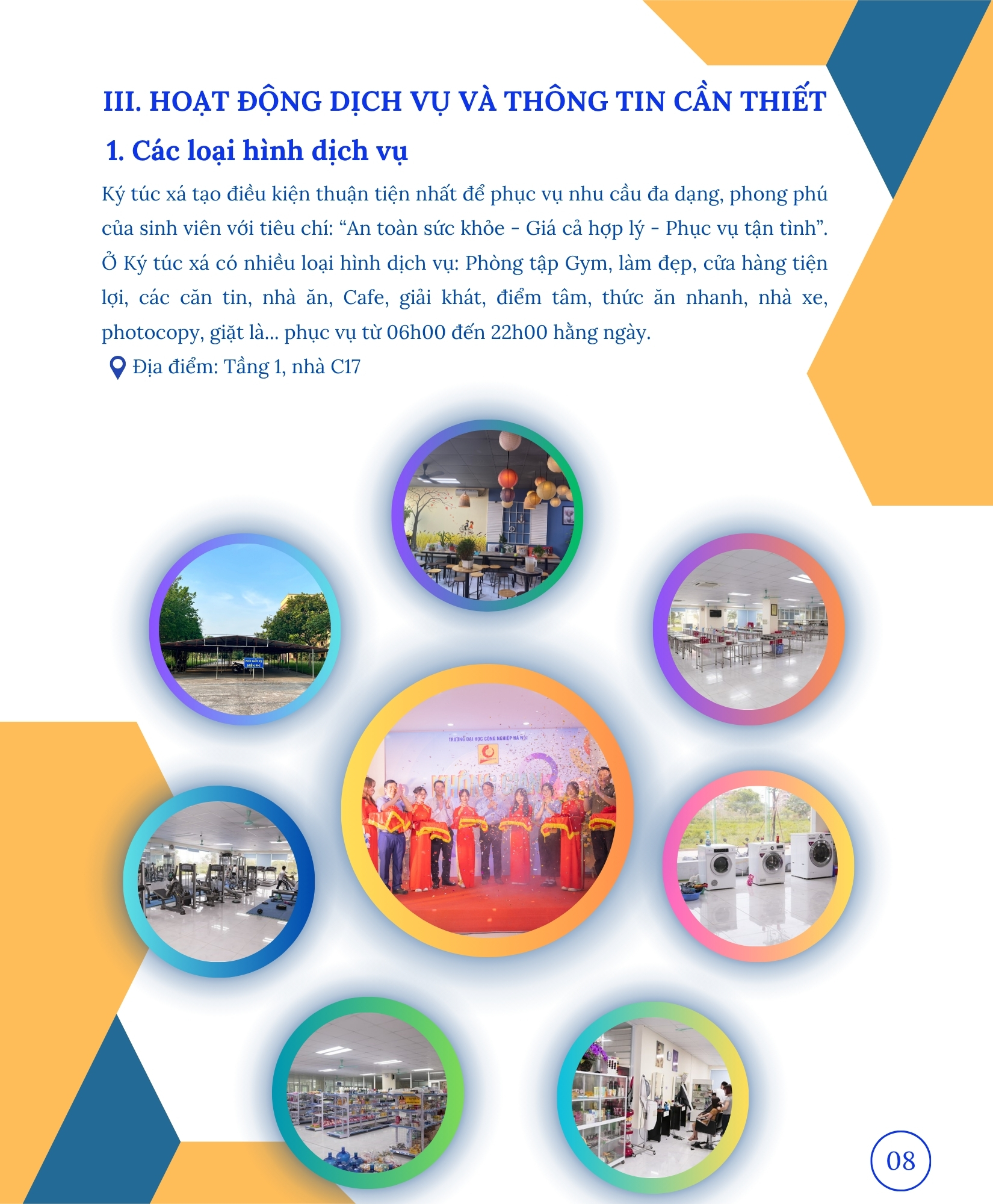 Hướng dẫn Tân sinh viên nội trú năm học 2026 - 2027