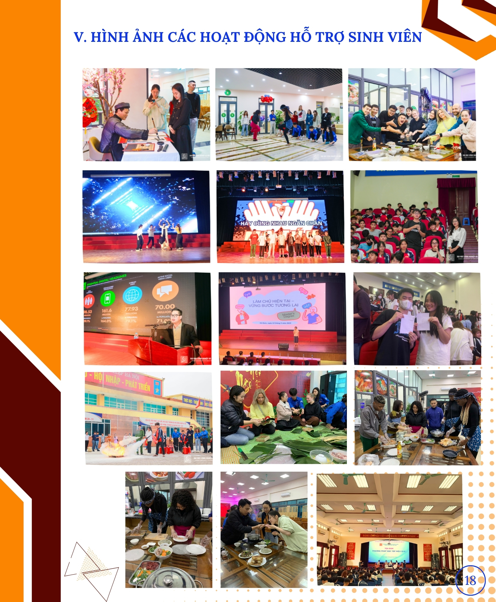 Hướng dẫn Tân sinh viên nội trú năm học 2026 - 2027