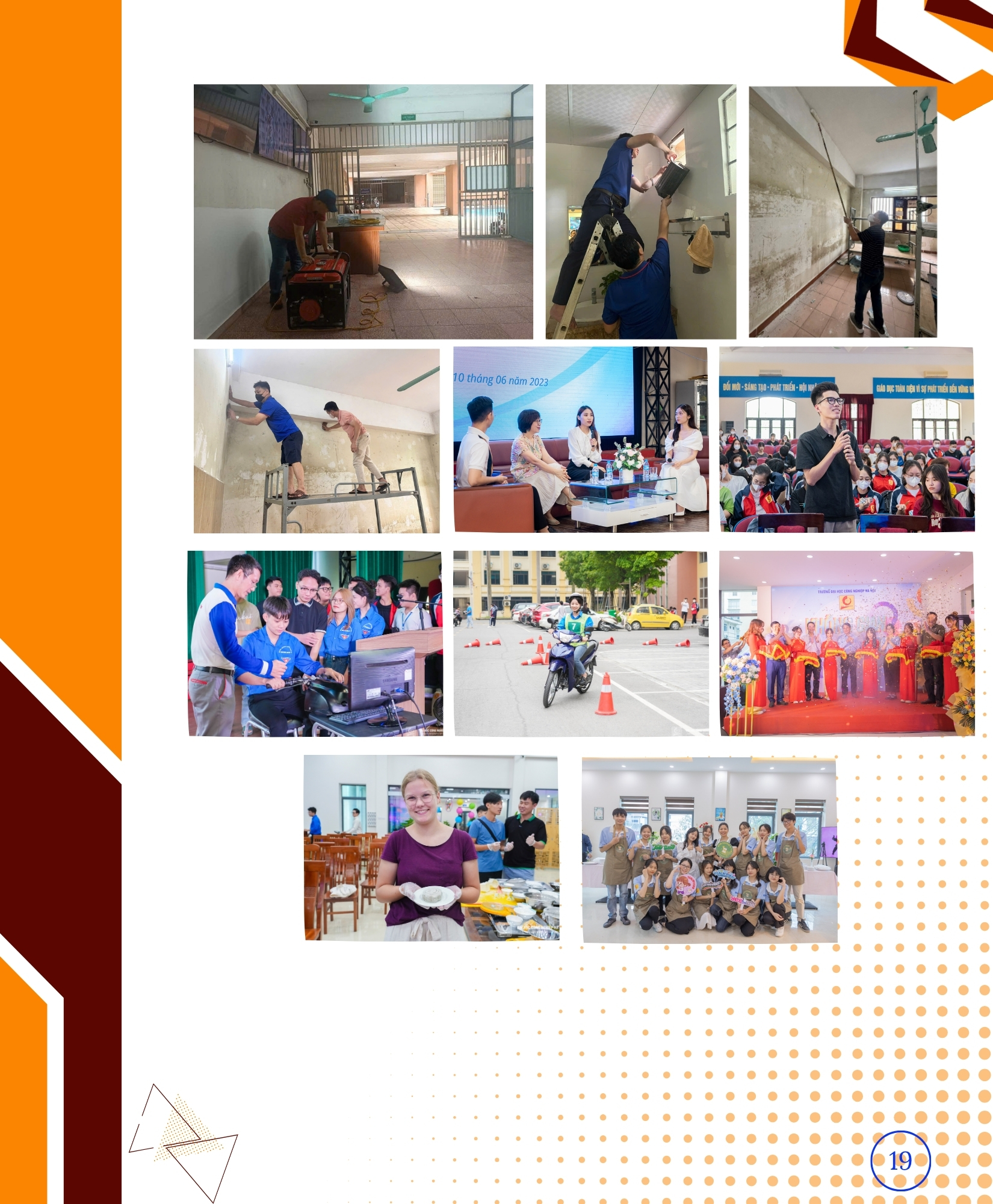 Hướng dẫn Tân sinh viên nội trú năm học 2026 - 2027