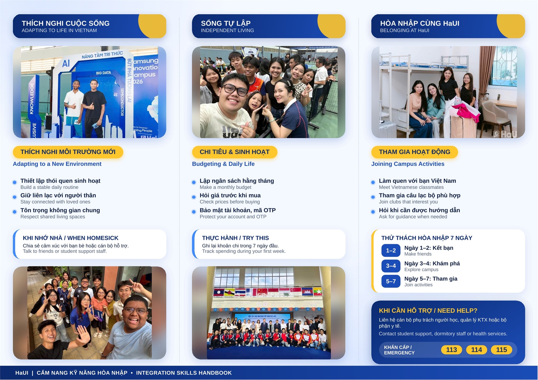 LEARNER LIFE AND INTERGRATION SKILLS GUIDE