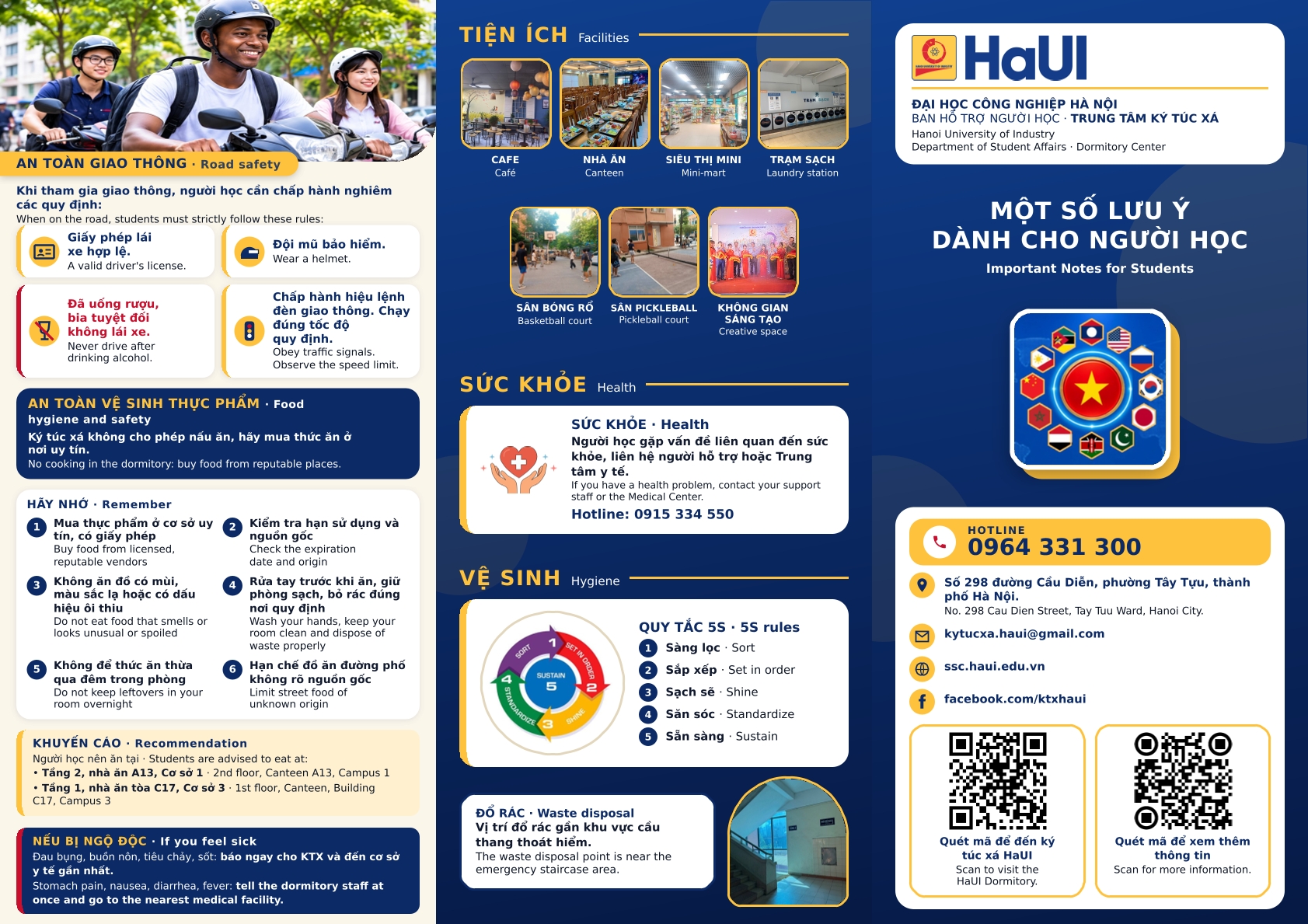 CẨM NANG: KỸ NĂNG HÒA NHẬP DÀNH CHO NGƯỜI HỌC QUỐC TẾ - LEARNER LIFE AND INTERGRATION SKILLS GUIDE