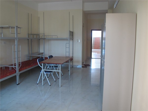 KÝ TÚC XÁ - PHÒNG TIÊU CHUẨN 4-6 GIƯỜNG