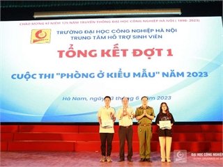 Cuộc thi "Phòng ở kiểu mẫu năm 2023" (Đợt 1)