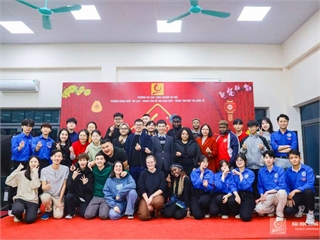 Những hình ảnh đáng nhớ tại Xuân hội ngộ 2024 - chương trình trải nghiệm văn hóa Tết cổ truyền Việt Nam cho sinh viên, tình nguyện viên quốc tế