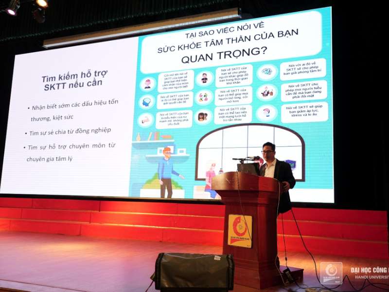 Sinh viên Đại học Công nghiệp Hà Nội sống chủ động & tích cực!